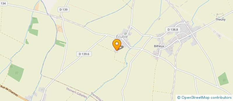 localisation de l'entreprise AGRIFLO à TREMBLAY-LES-VILLAGES