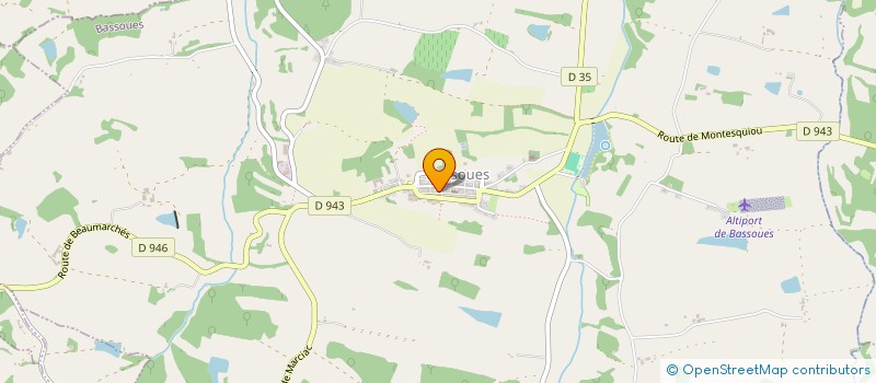 localisation de l'entreprise AGRIFORGE à RIGUEPEU