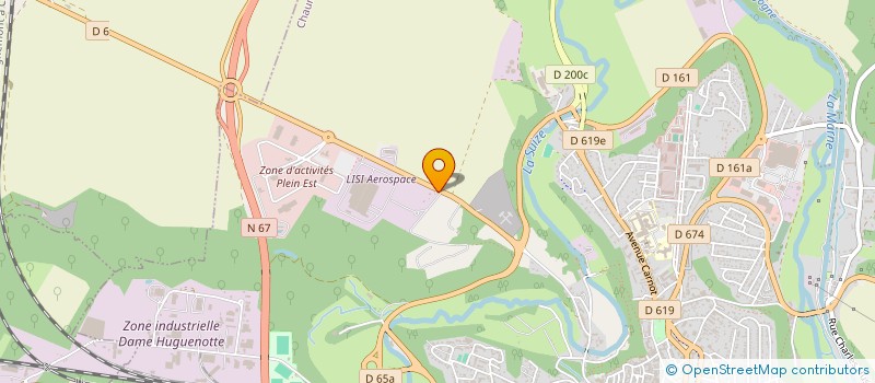 localisation de l'entreprise AGRIFYL'S ENERGIE à CHAUMONT