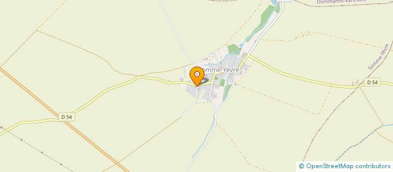 localisation de l'entreprise AGRIGAZ  SOMME-YEVRE