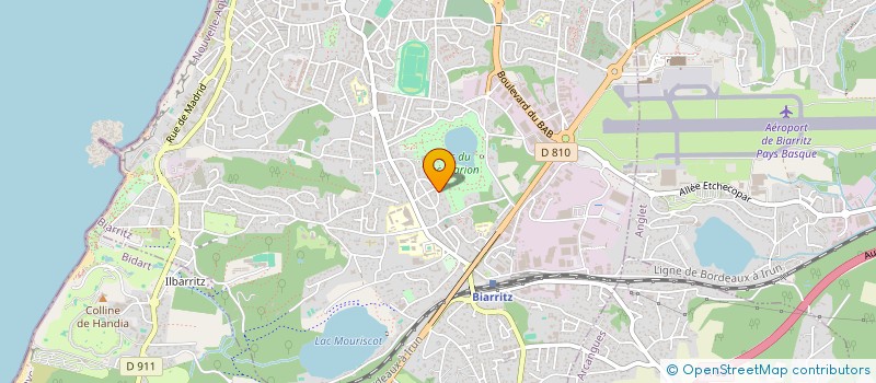 localisation de l'entreprise AGRIGENTE à BIARRITZ