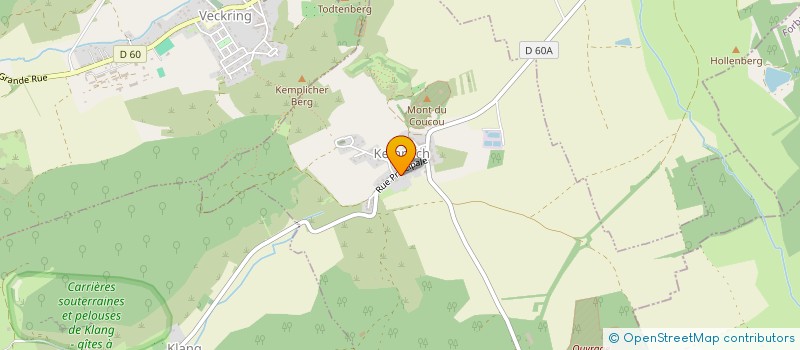 localisation de l'entreprise AGRIKEMP  KEMPLICH