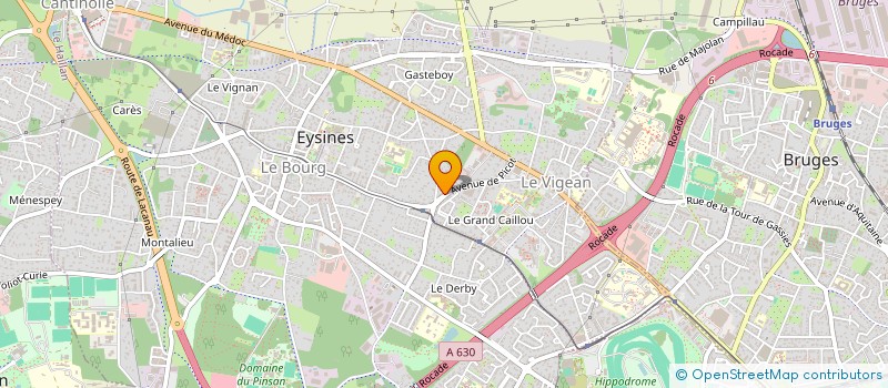 localisation de l'entreprise AGRILAC  LACANAU