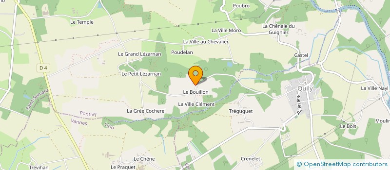 localisation de l'entreprise AGRILAUNAY à PLEUGRIFFET