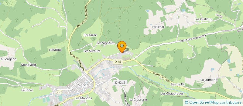 localisation de l'entreprise AGRILEC SARL à VAL DE LOUYRE ET CAUDEAU