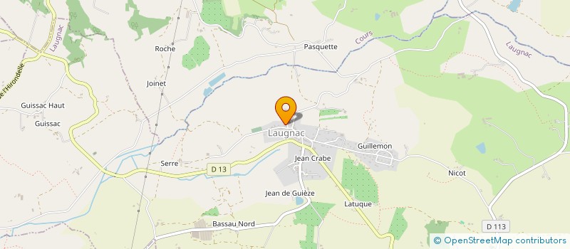 localisation de l'entreprise AGRILIX DIFFUSION à COURS