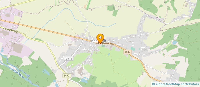 localisation de l'entreprise AGRIMAGE à JEANMENIL