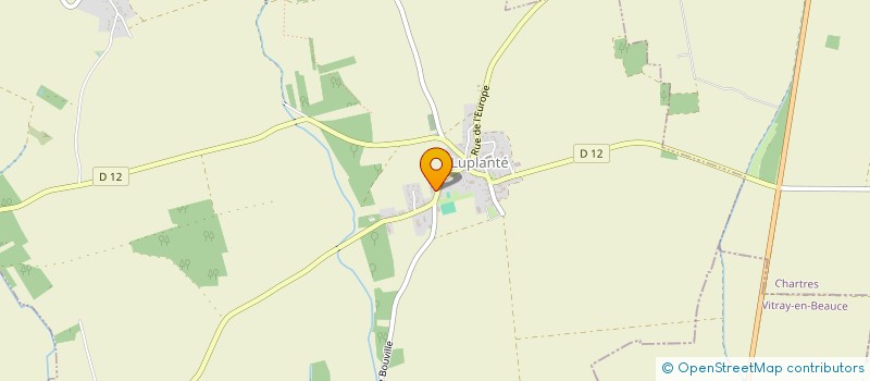 localisation de l'entreprise AGRIMANCEAU à LUPLANTE
