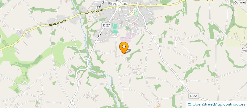 localisation de l'entreprise AGRIMATECH à PLOEUC-L'HERMITAGE
