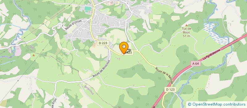 localisation de l'entreprise AGRIMETHA URT  URT