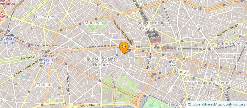 localisation de l'entreprise AGRIMI à PARIS