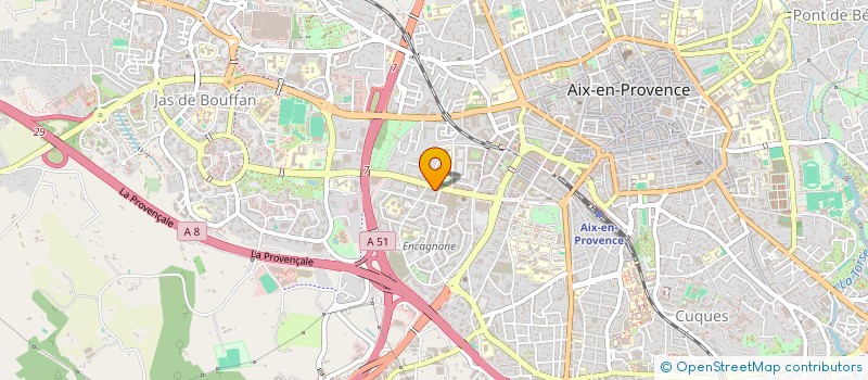 localisation de l'entreprise AGRIMOUS à AIX-EN-PROVENCE