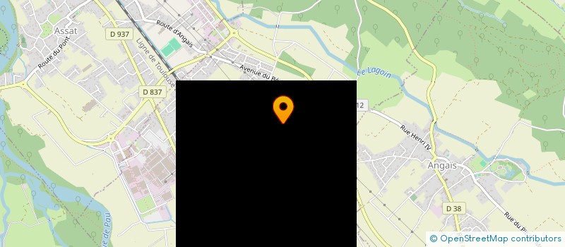 localisation de l'entreprise AGRINAU à BOEIL-BEZING