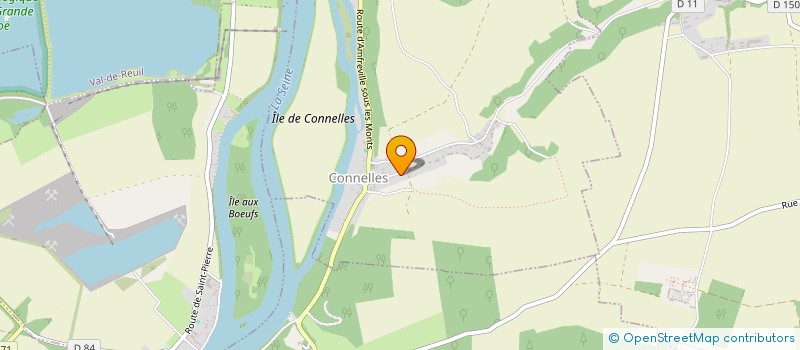 localisation de l'entreprise AGRINORM  CONNELLES