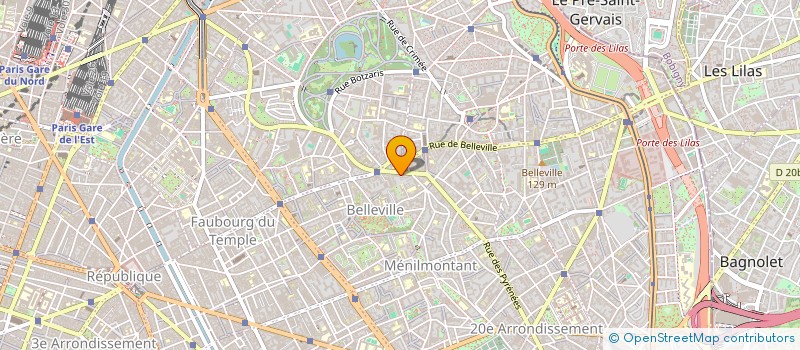 localisation de l'entreprise AGRINOVA EUROPE  PARIS