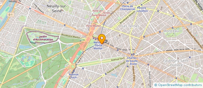 localisation de l'entreprise AGRINOVEX à PARIS