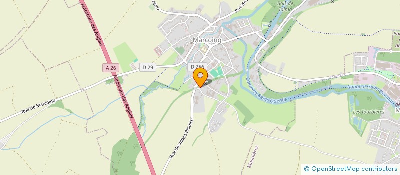 localisation de l'entreprise AGRIPAM  MARCOING