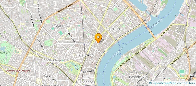 localisation de l'entreprise AGRIPAN  BORDEAUX