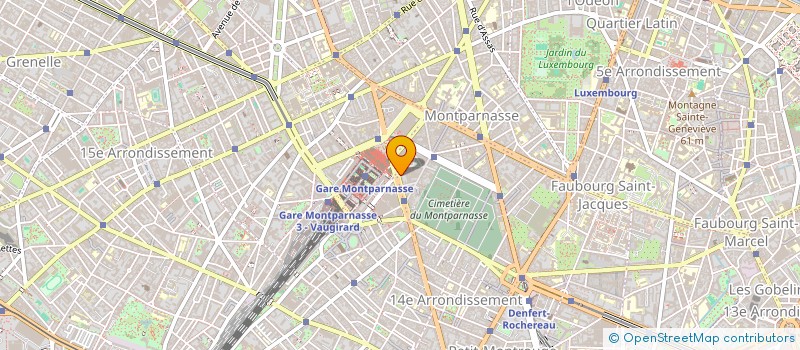 localisation de l'entreprise AGRIPAR  PARIS