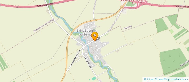 localisation de l'entreprise AGRIPAT à TILLOY-ET-BELLAY