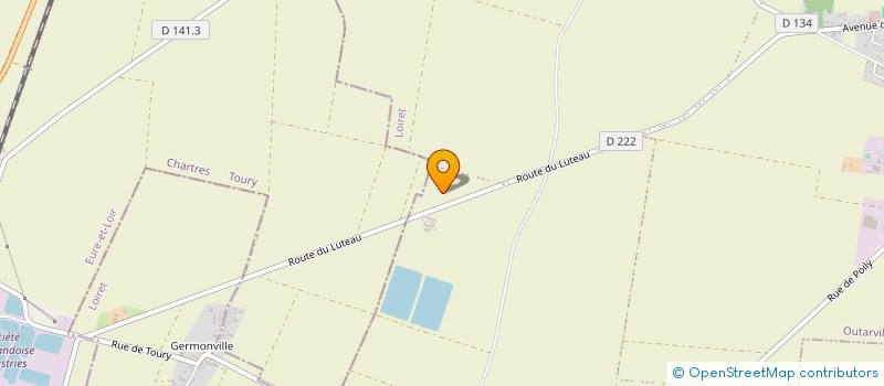 localisation de l'entreprise AGRIPILOT à OUTARVILLE