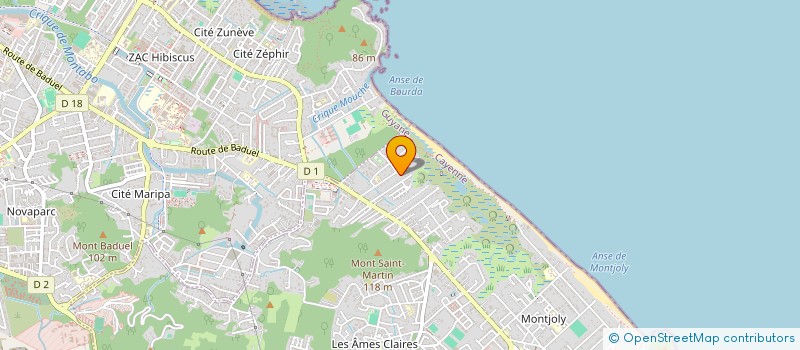 localisation de l'entreprise AGRIPLUS  REMIRE-MONTJOLY