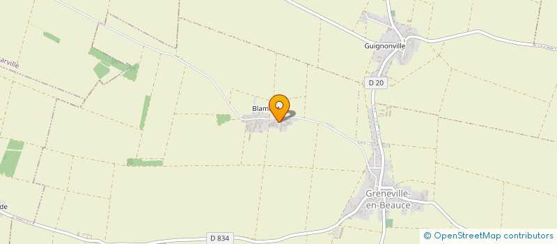 localisation de l'entreprise AGRIPREST à GRENEVILLE-EN-BEAUCE