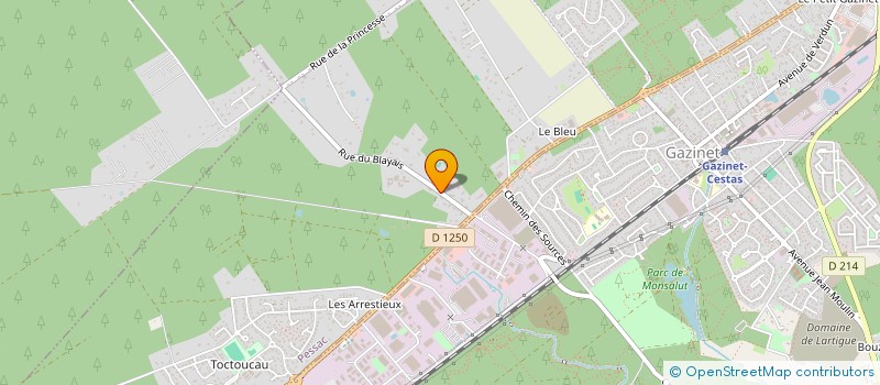 localisation de l'entreprise AGRIPV SOLUTIONS à PESSAC