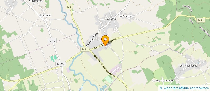 localisation de l'entreprise AGRIS OEUFS à AGRIS