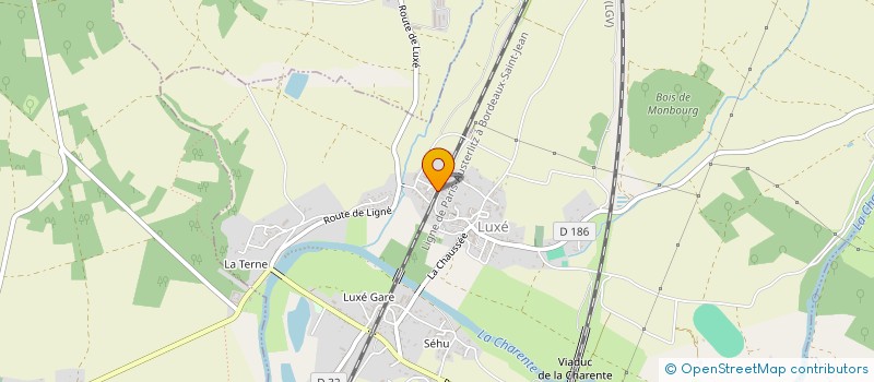 localisation de l'entreprise AGRISAUL à LUXE