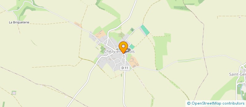 localisation de l'entreprise AGRISELF à CHEZY-EN-ORXOIS