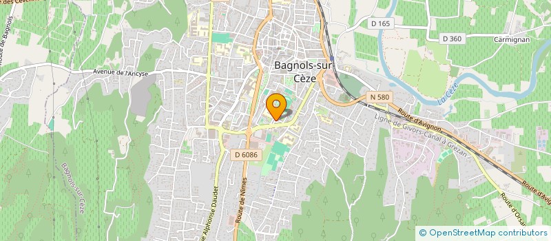 localisation de l'entreprise AGRISERT  BAGNOLS-SUR-CEZE