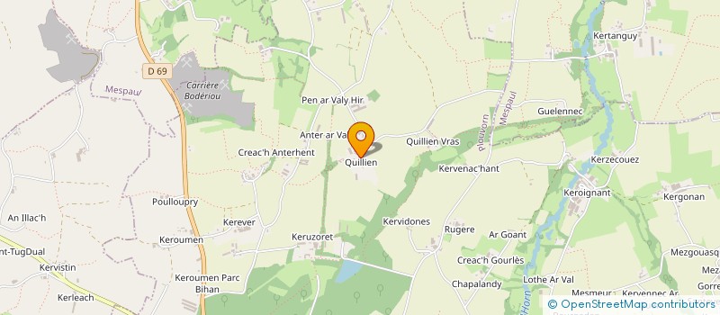 localisation de l'entreprise AGRISIX IMMOBILIER  PLOUVORN