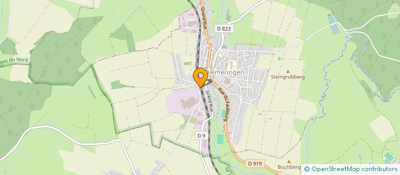 localisation de l'entreprise AGRISOFT  DIEMERINGEN