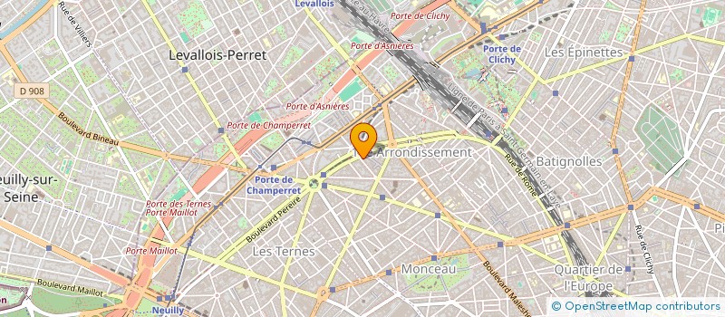 localisation de l'entreprise AGRISOL-2 à PARIS