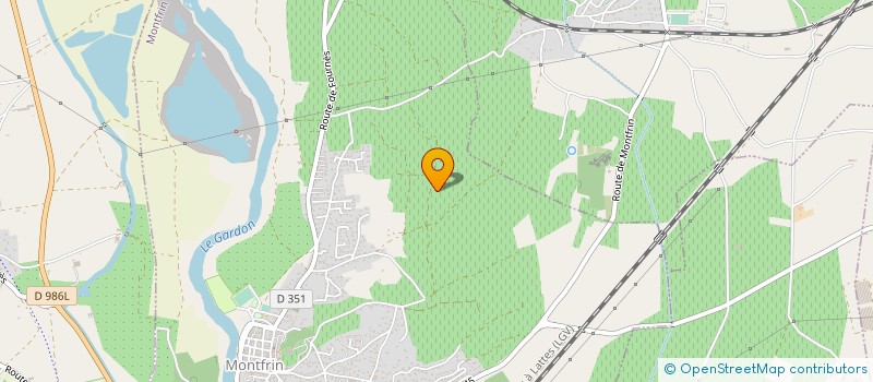 localisation de l'entreprise AGRISOL  MONTFRIN