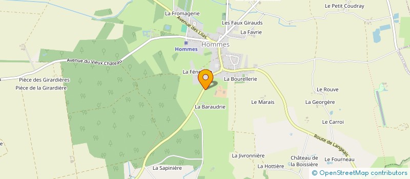 localisation de l'entreprise AGRISOLIS  HOMMES