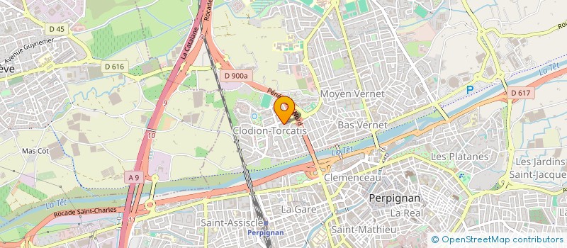 localisation de l'entreprise AGRISOLUTIONS  PERPIGNAN