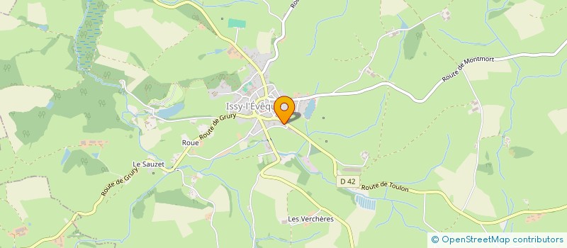 localisation de l'entreprise AGRISSY à ISSY-L'EVEQUE