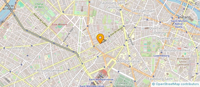 localisation de l'entreprise AGRITEAM OUEST  PARIS