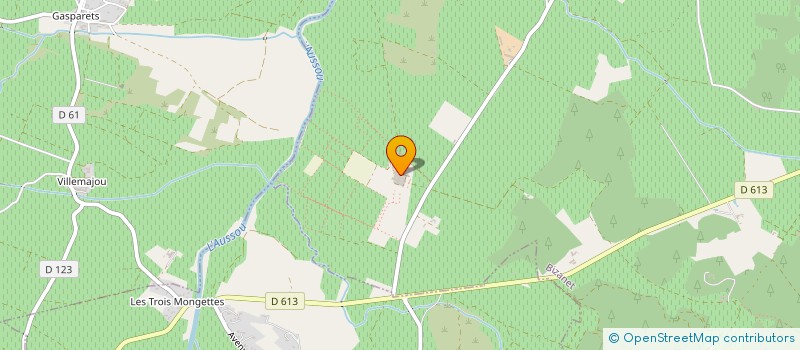 localisation de l'entreprise AGRITERRA ACADEMIE  BIZANET