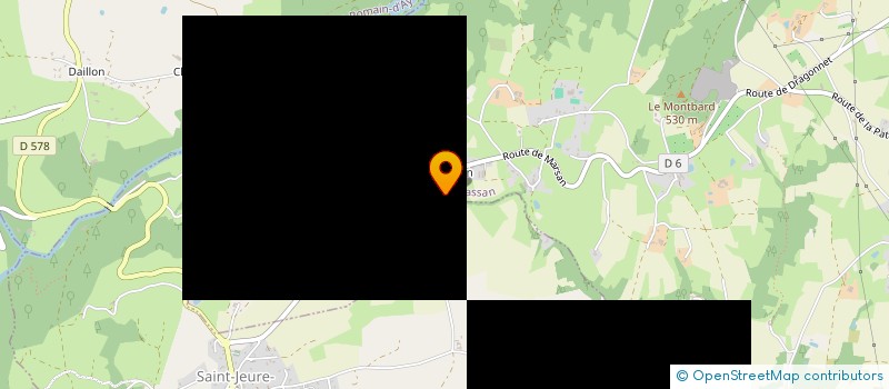 localisation de l'entreprise AGRITEXIA  ECLASSAN