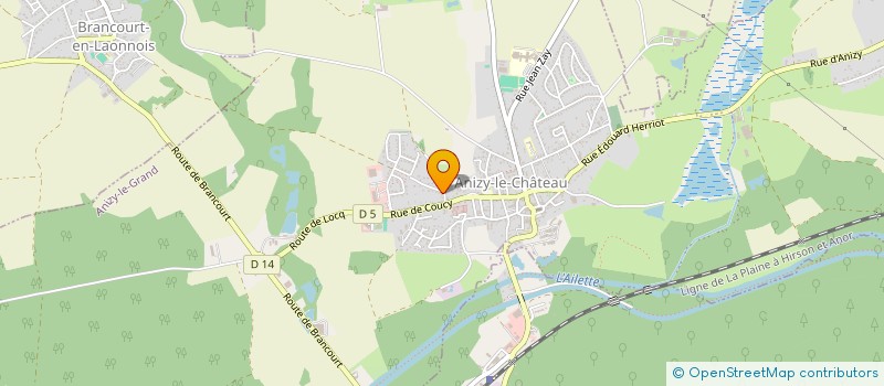 localisation de l'entreprise AGRITYRE FRANCE SARL à SOISSONS