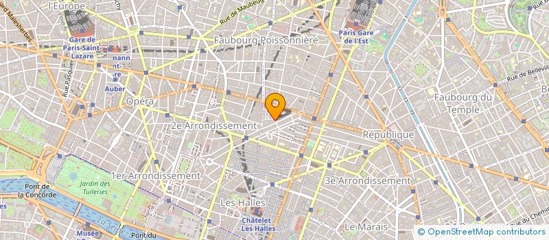 localisation de l'entreprise AGRIVAR à PARIS