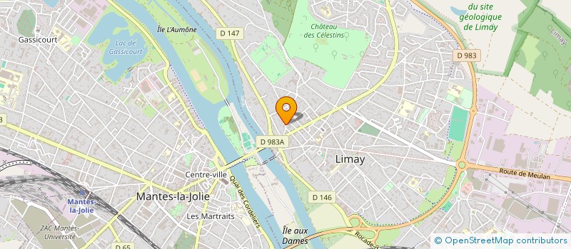 localisation de l'entreprise AGRIVEL à LIMAY