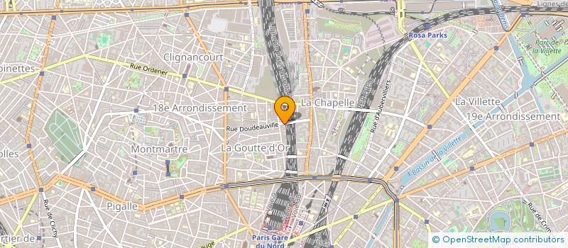 localisation de l'entreprise AGRIVERDE SERVICES  PARIS