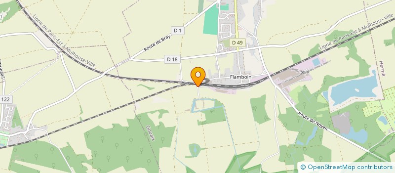 localisation de l'entreprise AGRIVIBE  GOUAIX