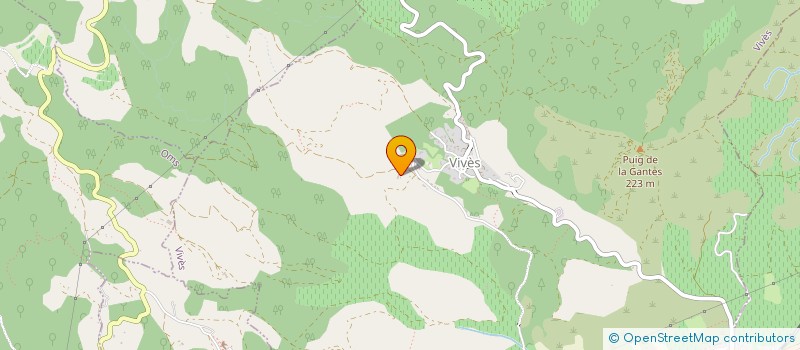 localisation de l'entreprise AGRIVIV  VIVES