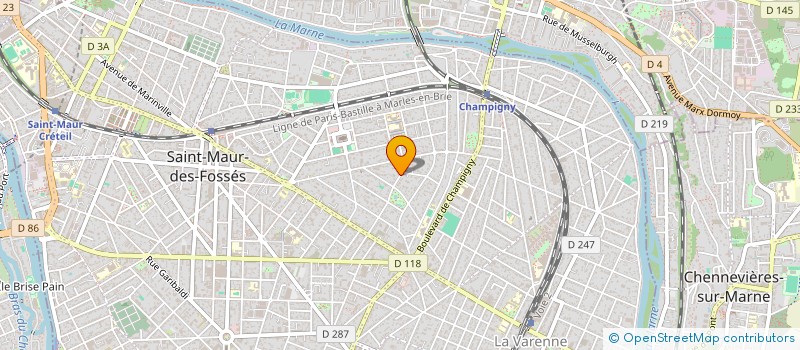 localisation de l'entreprise AGRIVIZ SAS  PARIS