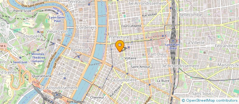 localisation de l'entreprise AGRIVOLTAIQUE 23  LYON